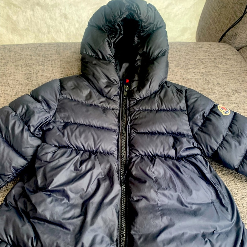Moncler Toddler Puffer Coat